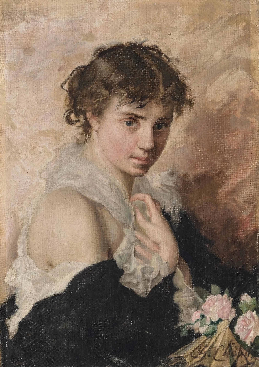 Charles Joshua Chaplin - Le rose